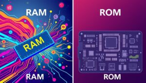 Difference Between RAM And ROM