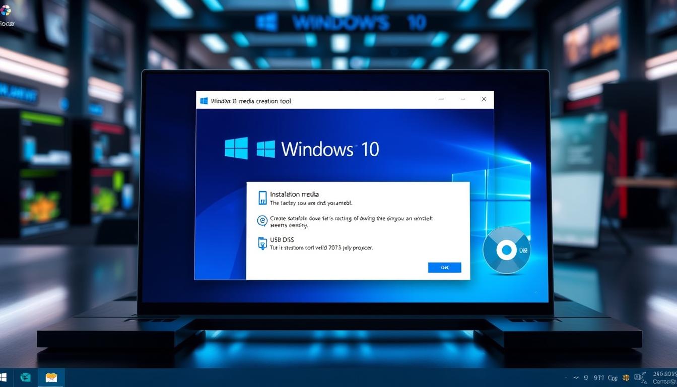 How to Use Media Creation Tool Windows 10