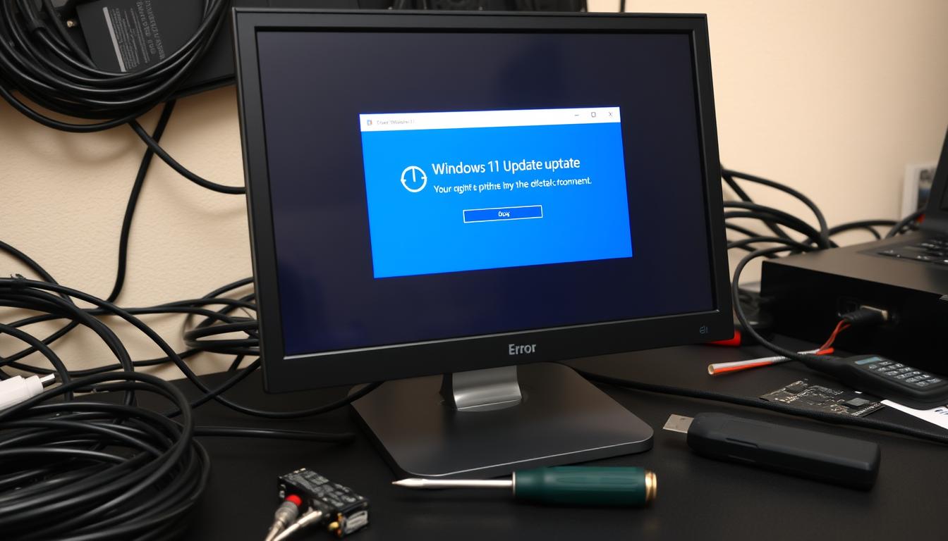 Fixing Windows 11 Update Error