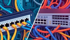 Patch Panel vs Network Switch
