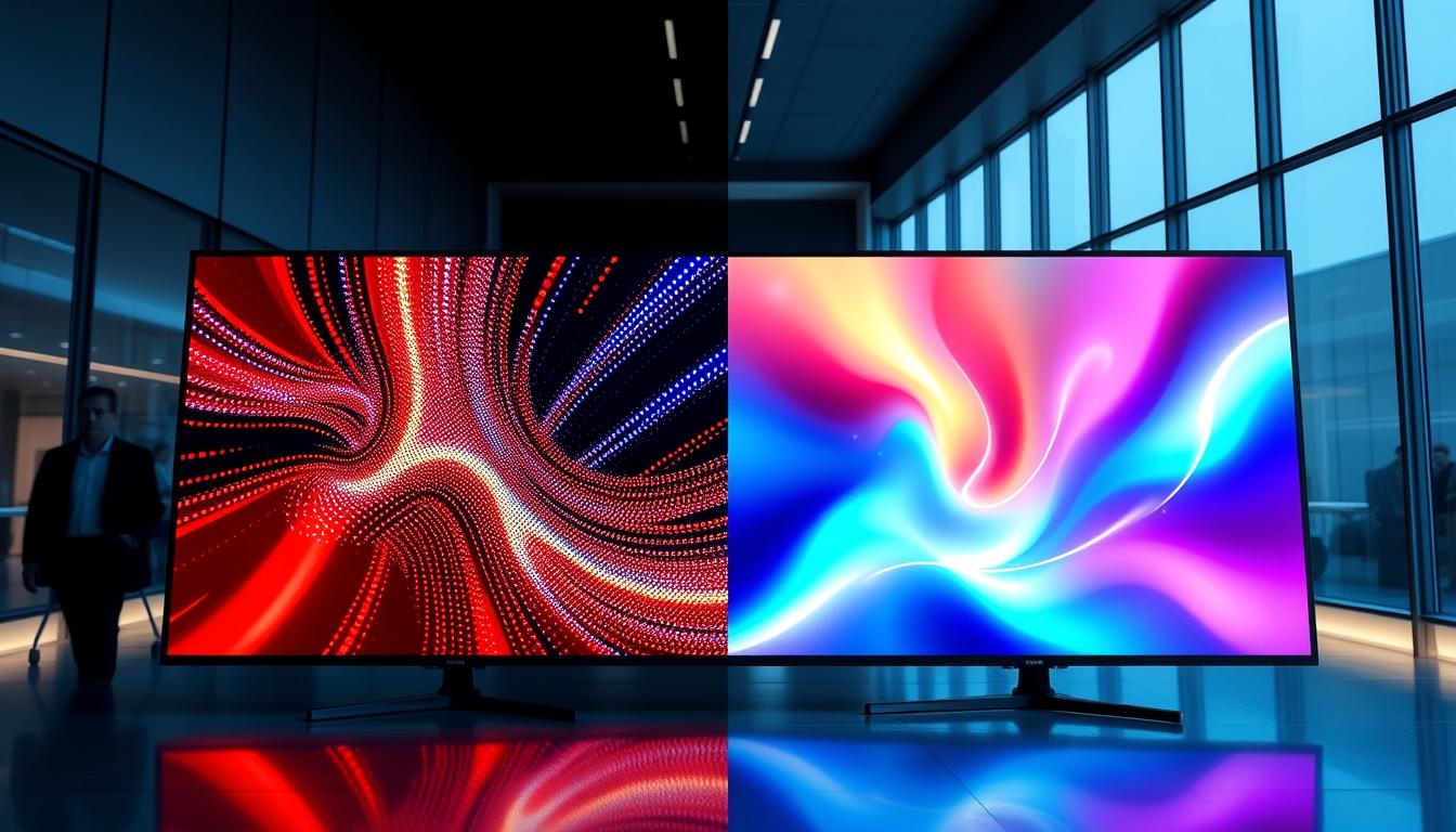 LED vs LCD