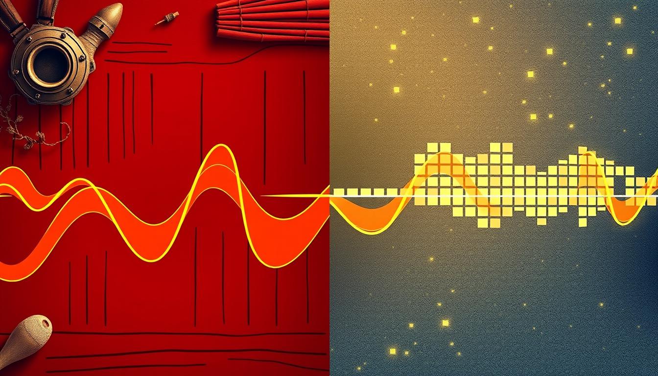 Analogue vs Digital Signal