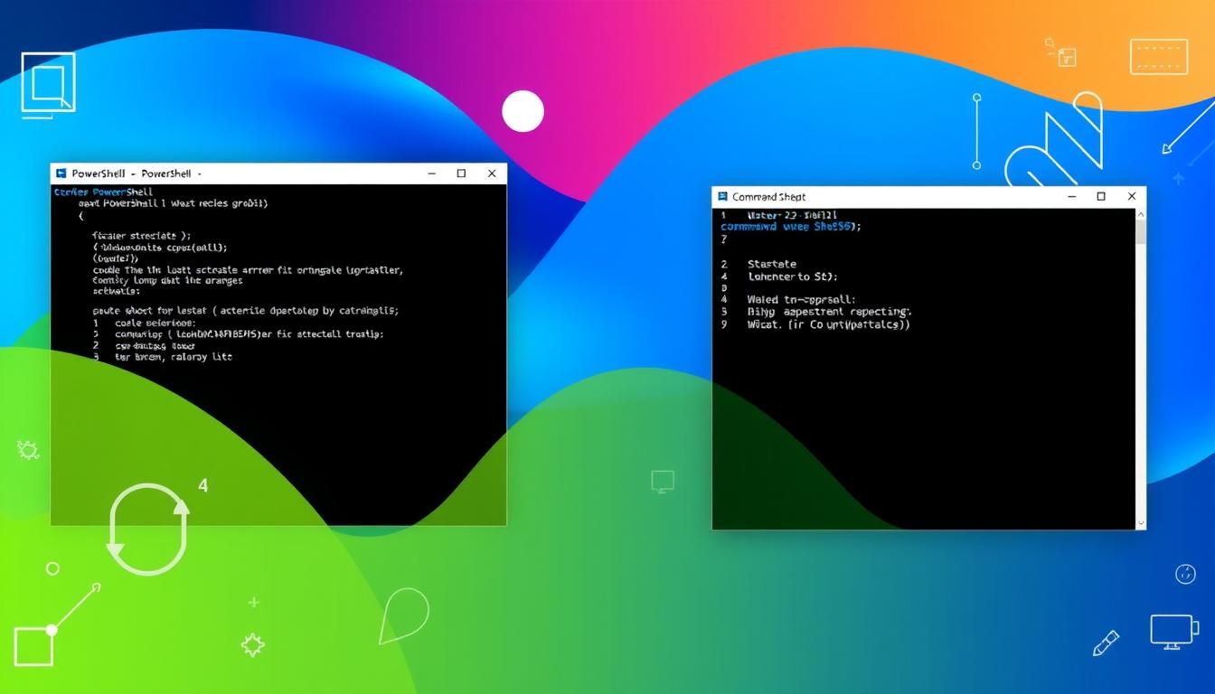 PowerShell vs Command Prompt