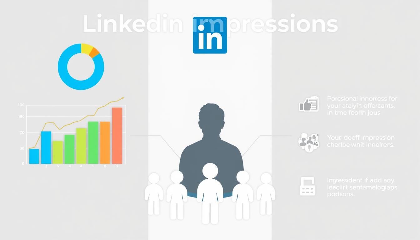 What is an Impression on Linkedin