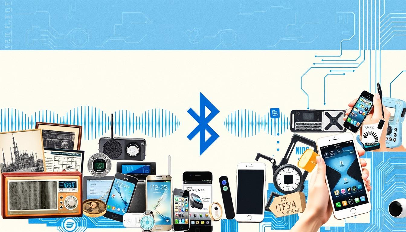 When Was Bluetooth Developed