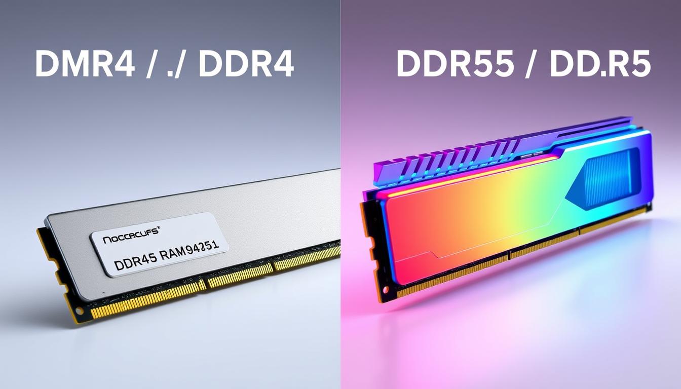 DDR4 vs DDR5 RAM